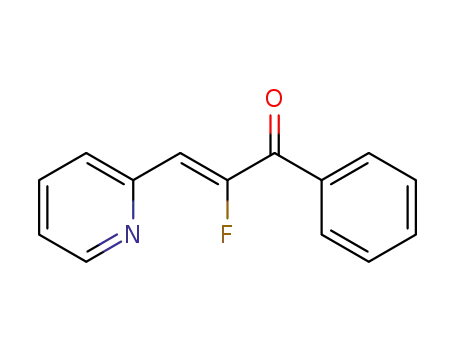 (Z)-2-fluoro-1-phenyl-3-(pyridin-2-yl)prop-2-en-1-one