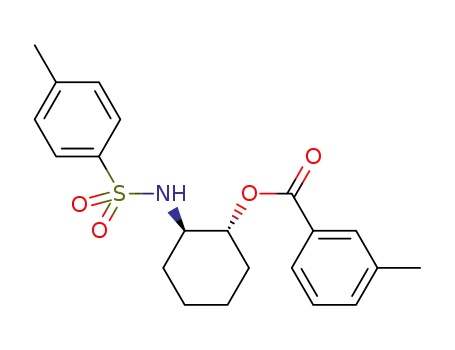 2-(4-methylphenylsulfonamido)cyclohexyl 3-methylbenzoate