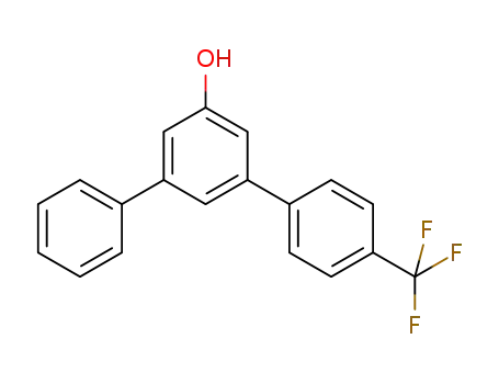 3-phenyl-5-(4-trifluoromethylphenyl)-phenol