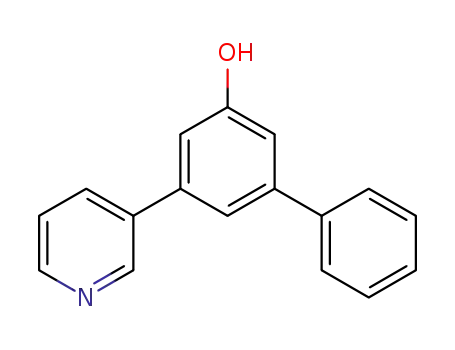3-phenyl-5-(3-pyridyl)-phenol