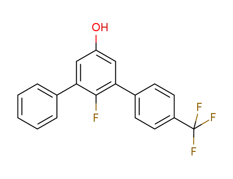 3-(4-trifluoromethylphenyl)-4-fluoro-5-phenylphenol