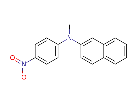 N-methyl-N-(4-nitrophenyl)naphthalen-2-amine