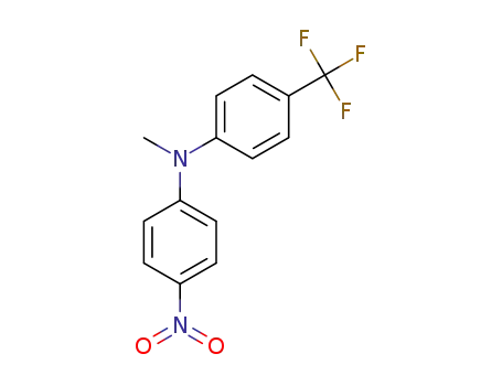 N-methyl-4-nitro-N-(4-(trifluoromethyl)phenyl)aniline