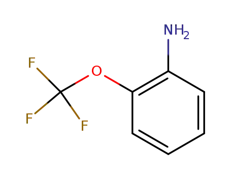 Molecular Structure of 1535-75-7 (2-(Trifluoromethoxy)aniline)