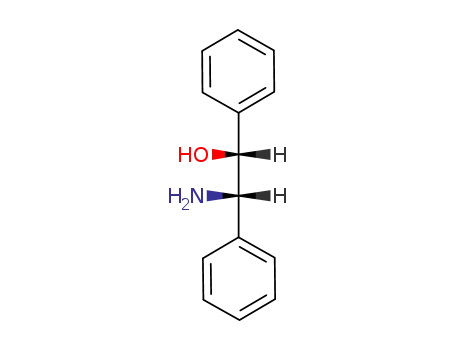 Molecular Structure of 23190-16-1 ((1R,2S)-2-Amino-1,2-diphenylethanol)