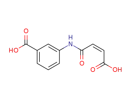 3-[[(2Z)-3-carboxy-1-oxo-2-propen-1-yl]amino]benzoic acid