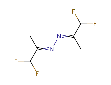 bis(1,1-difluoropropan-2-ylidene)hydrazine