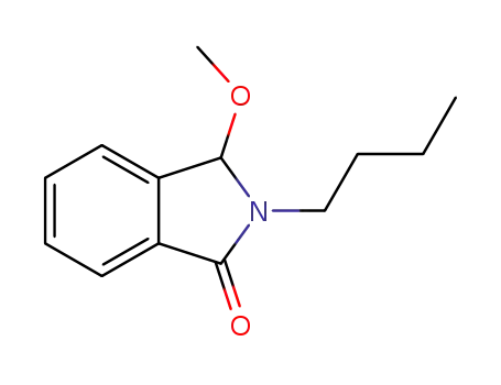 2-butyl-2,3-dihydro-3-methoxy-1H-isoindol-1-one