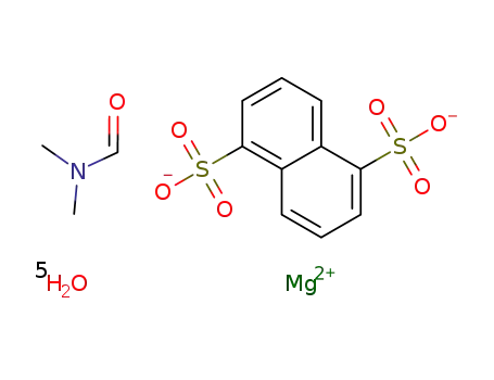 [Mg(H2O)5(DMF)]1,5-naphthalenedisulfonate