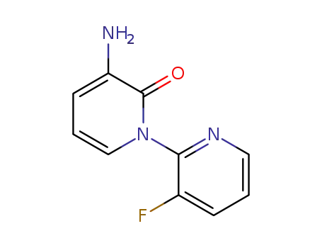 3-amino-3‘-fluoro-2H-[1,2’-bipyridin]-2-one