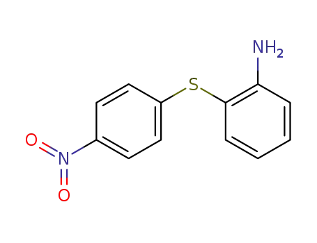 Benzenamine, 2-[(4-nitrophenyl)thio]-