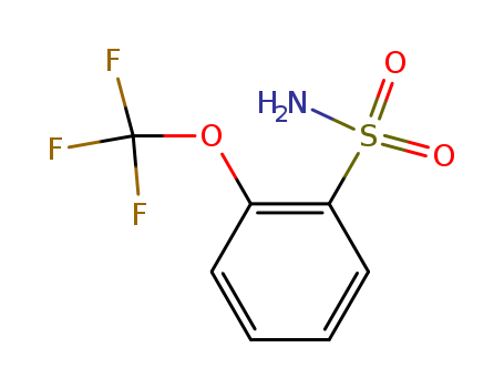 37526-59-3,2-(TRIFLUOROMETHOXY)BENZENESULFONAMIDE,BUTTPARK 33\11-97;2-(TRIFLUOROMETHOXY)BENZENESULFONAMIDE;2-(TRIFLUOROMETHOXY)BENZENESULPHONAMIDE;2-Triflourmethoxybenzolsulfonamid