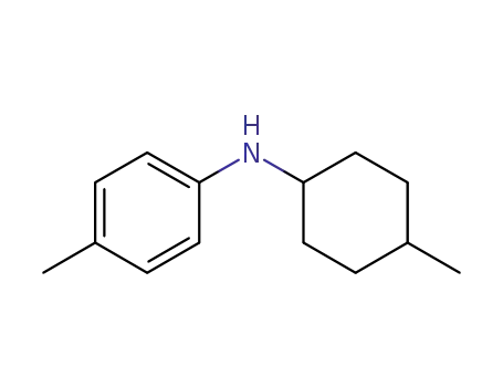 cis-4-methyl-N-(4-methylcyclohexyl)benzenamine