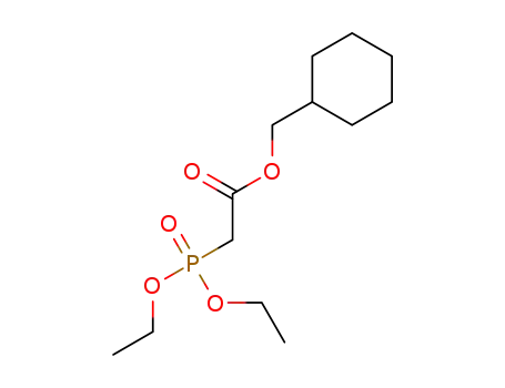 cyclohexylmethyl 2-(diethoxyphosphoryl)acetate