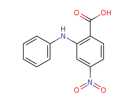 2-anilino-4-nitrobenzoic acid