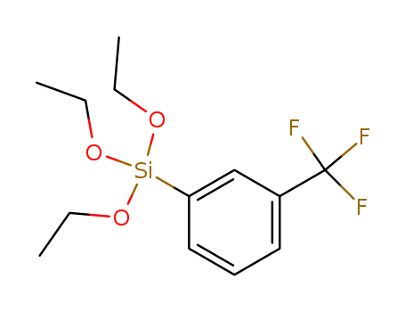 Silane, triethoxy[3-(trifluoromethyl)phenyl]-