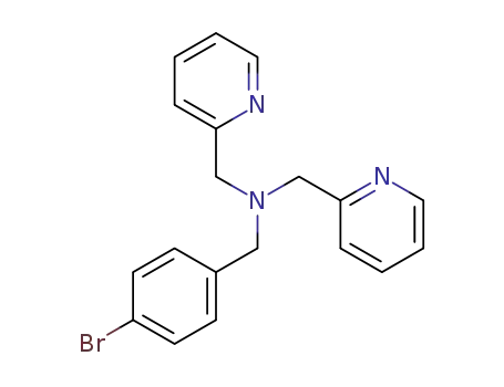 N-(4-bromobenzyl)-1-(pyridine-2-yl)-N-(pyridine-2-ylmenthyl)methanamine