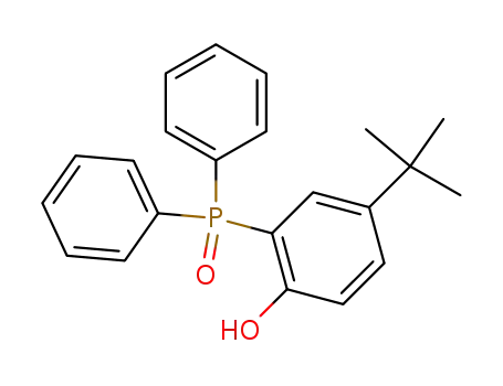 4-tert-butyl-2-(diphenyl-phosphinoyl)-phenol