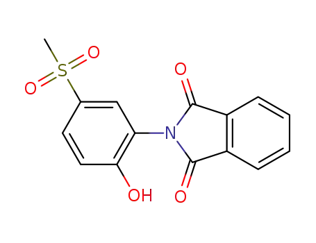 2-[2-hydroxy-5-(methylsulfonyl)phenyl]-1H-isoindole-1,3(2H)-dione