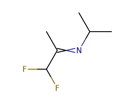 N-(1,1-difluoropropan-2-ylidene)propan-2-amine