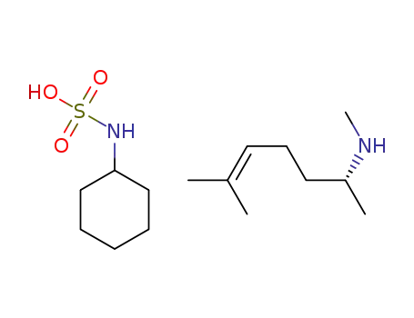 (R)-isometheptene cyclamate