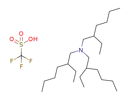 tris(2-ethylhexyl)ammonium trifluoromethanesulfonate