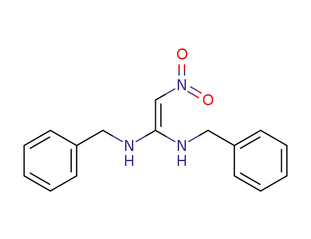 N,N'-dibenzyl-2-nitroethylene-1,1-diamine