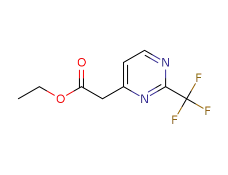 ethyl 2-[2-(trifluoromethyl)pyrimidin-4-yl]acetate