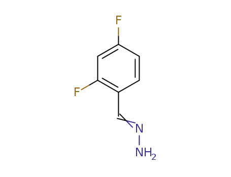[(2,4-difluorophenyl)methylidene]hydrazine