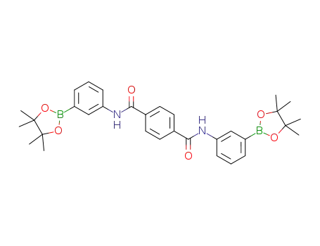 N1,N4-bis(3-(4,4,5,5-tetramethyl-1,3,2-dioxaborolan-2-yl)phenyl)terephthalamide