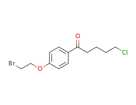 1-{4-(2-bromoethoxy)phenyl}-5-chloropentan-1-one