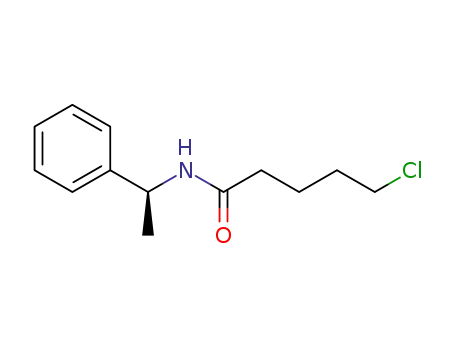 (S)-5-chloro-N-(1-phenylethyl)pentanamide