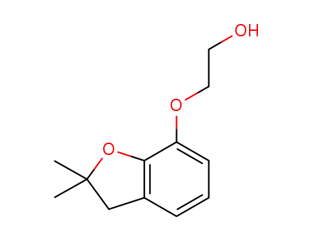2-(2,2-dimethyl-2,3-dihydrobenzofuran-7-oxy)ethanol