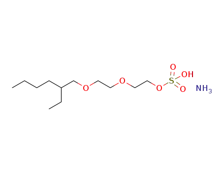 diethylene glycol mono(2-ethylhexyl)ether sulfate ammonium salt