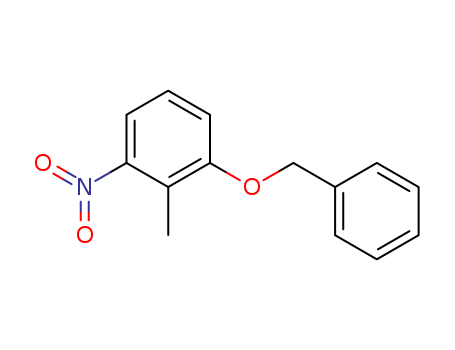 1-Benzyloxy-2-methyl-3-nitrobenzene