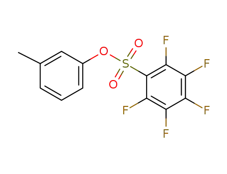 m-tolyl 2,3,4,5,6-pentafluorobenzenesulfonate