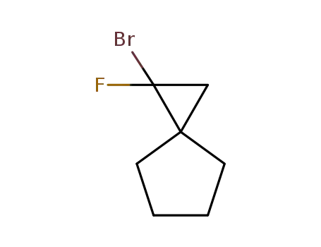 1-bromo-1-fluorospiro[2.4]heptane