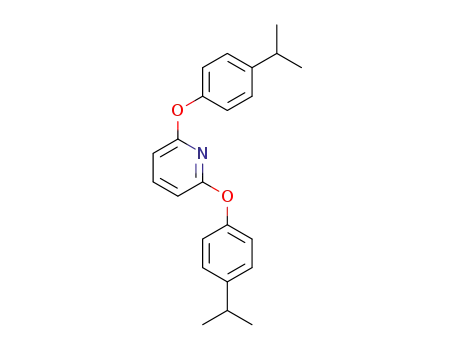 2,6-bis(4-isopropylphenoxy)pyridine