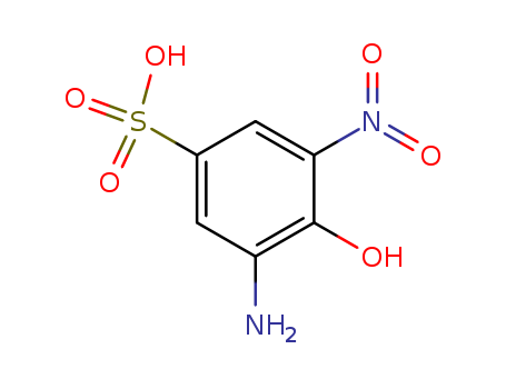 3-Amino-4-hydroxy-5-nitrobenzenesulfonic acid
