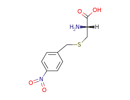 Molecular Structure of 6341-94-2 (S-(4-nitrobenzyl)cysteine)