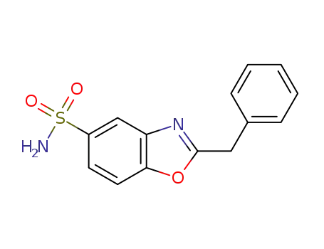 2-benzylbenzoxazole-5-sulfonamide
