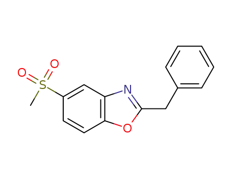 2-benzyl-5-(methylsulfonyl)benzoxazole