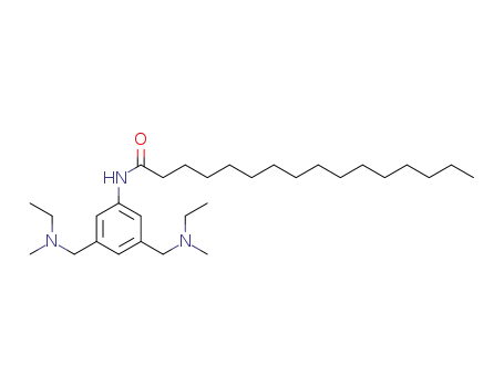 N-(3,5-bis{[ethyl(methyl)amino]methyl}phenyl)hexadecanamide