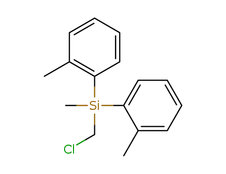 (chloromethyl)(methyl)di-o-tolylsilane