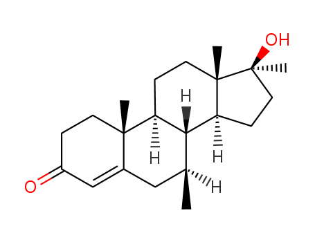 Androst-4-en-3-one,17-hydroxy-7,17-dimethyl-, (7b,17b)-