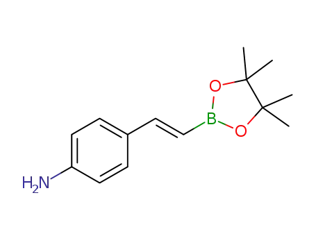 (E)-4-(2-(4,4,5,5-tetramethyl-1,3,2-dioxaborolan-2-yl)vinyl)aniline
