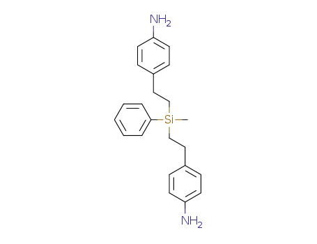 methyl(phenyl)bis(4-aminophenethyl)silane