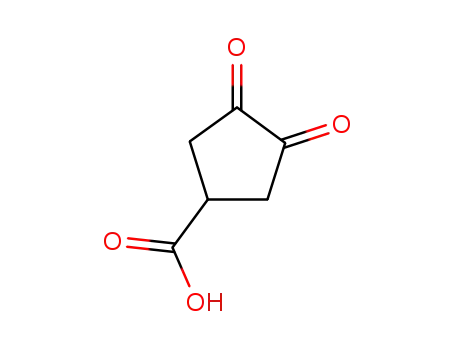 3,4-dioxo-cyclopentanecarboxylic acid