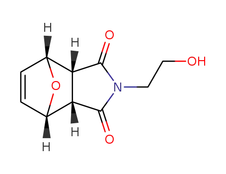 (3aR,4R,7S,7aS)-2-(2-hydroxyethyl)-3a,4,7,7a-tetrahydro-1H-4,7-epoxyisoindole-1,3(2H)-dione