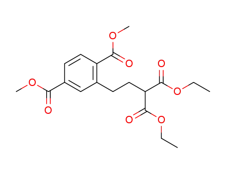 dimethyl 2-(4-ethoxy-3-(ethoxycarbonyl)-4-oxobutyl)terephthalate